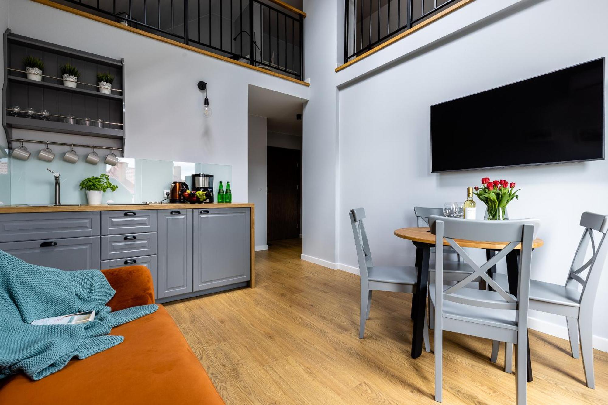 Apartamenty Na Wydmach Leba Bagian luar foto