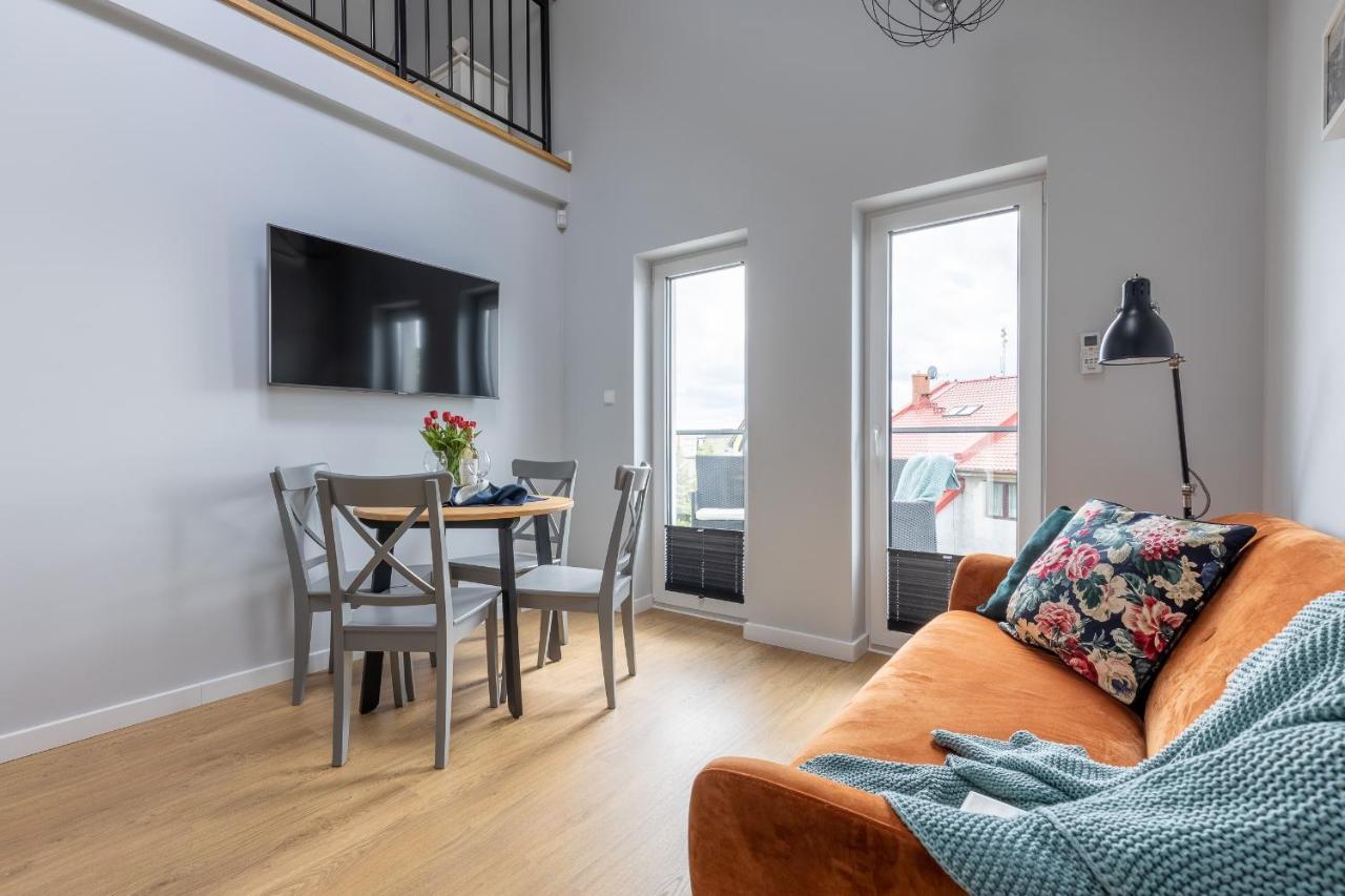 Apartamenty Na Wydmach Leba Bagian luar foto