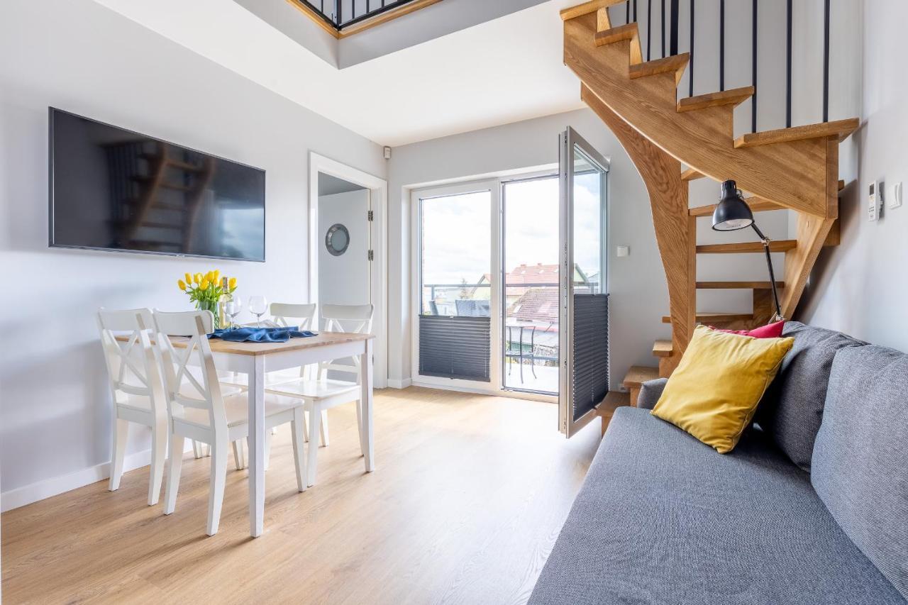 Apartamenty Na Wydmach Leba Bagian luar foto