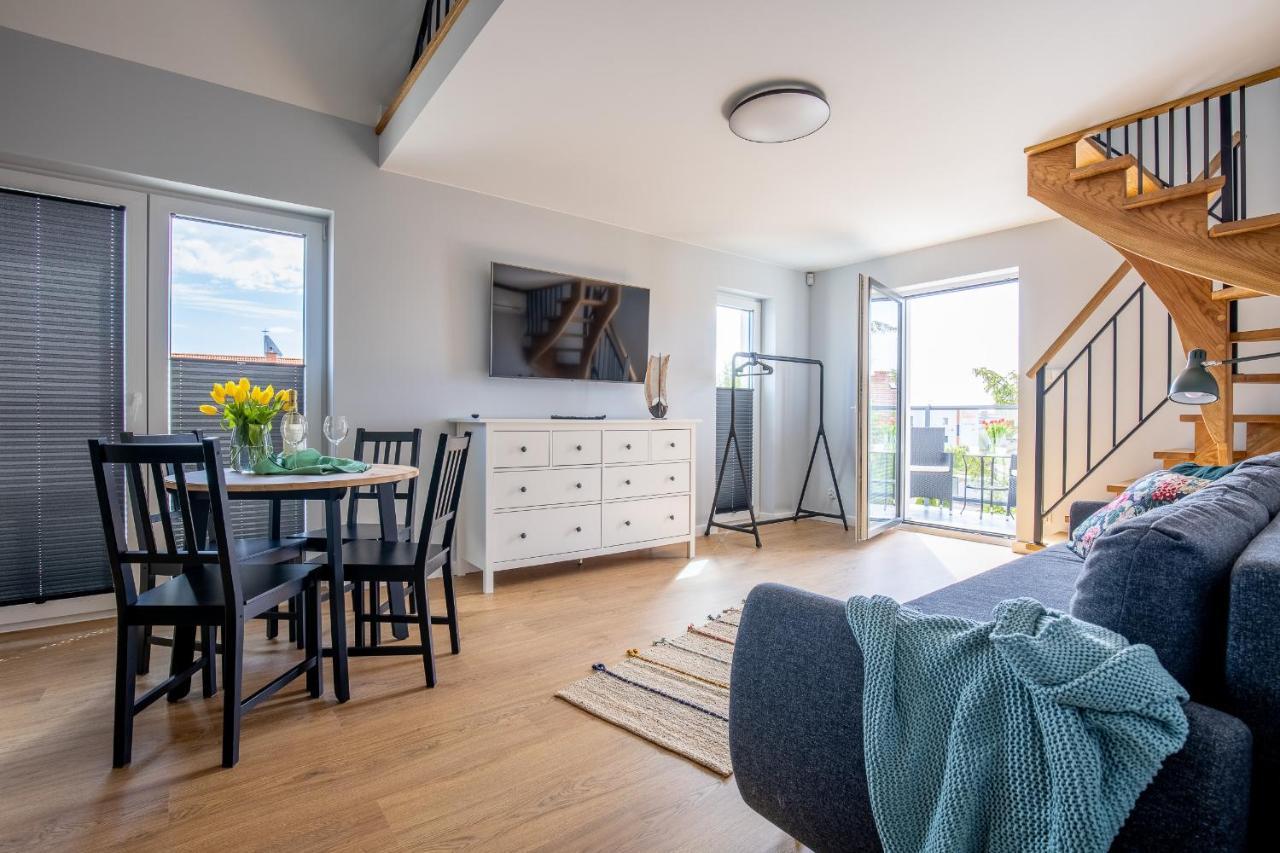 Apartamenty Na Wydmach Leba Bagian luar foto