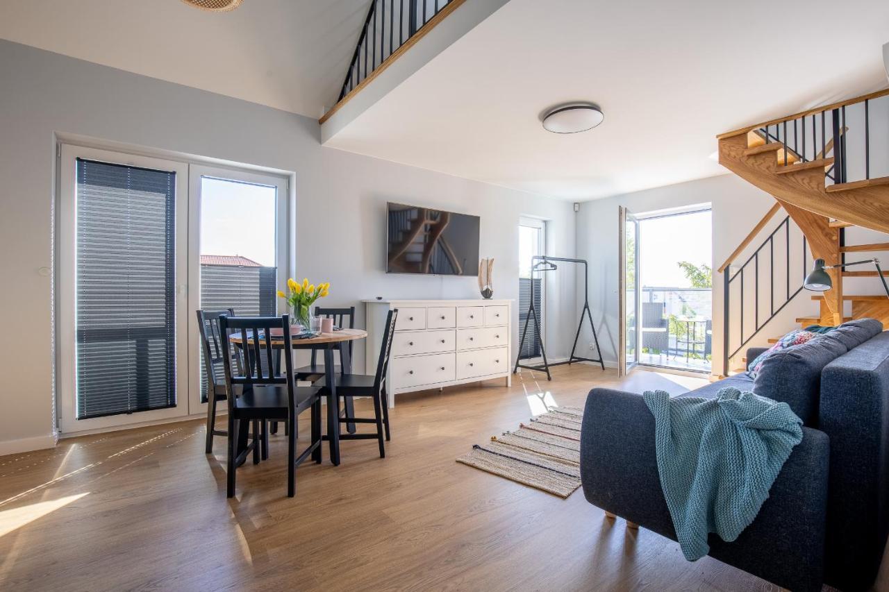 Apartamenty Na Wydmach Leba Bagian luar foto