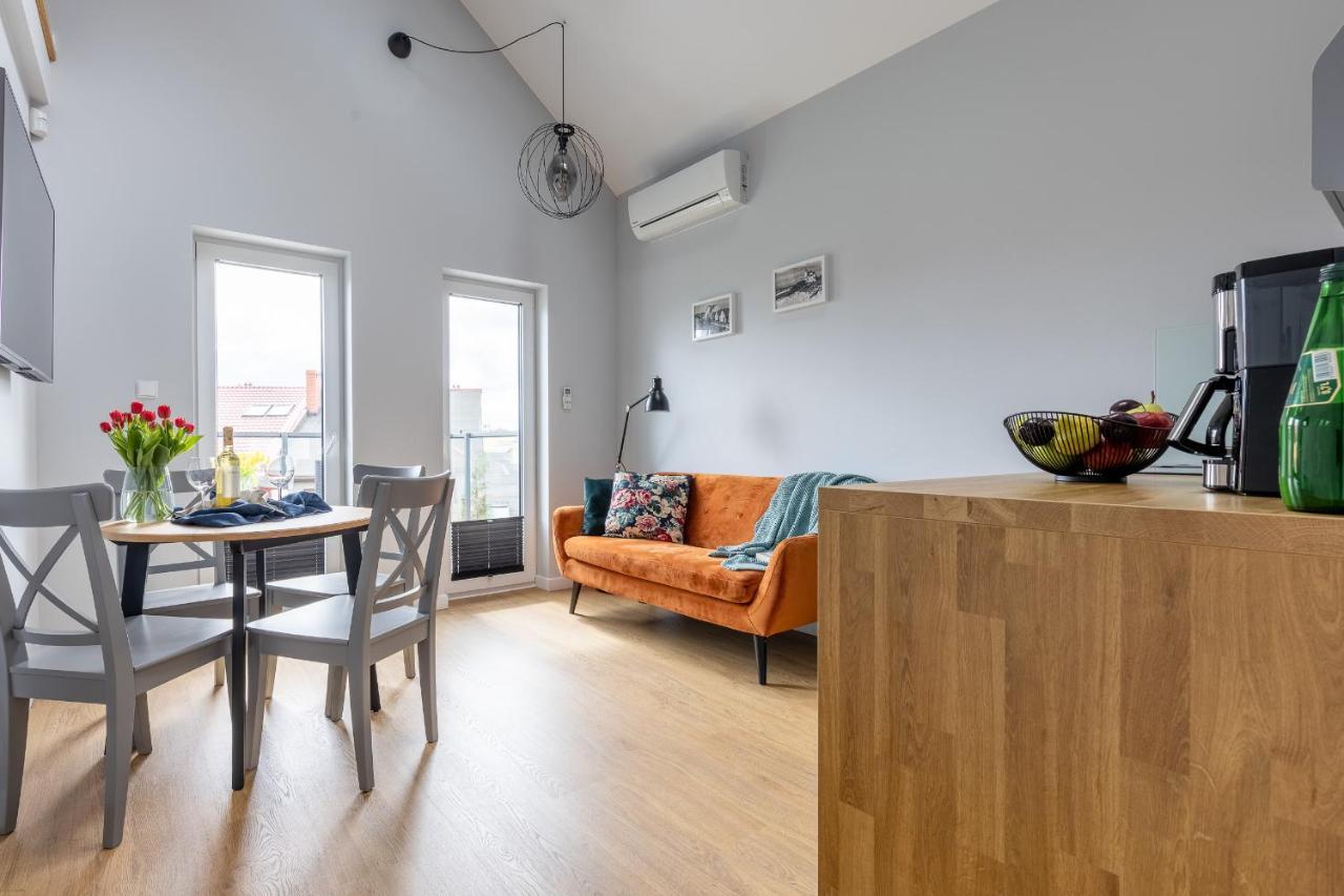 Apartamenty Na Wydmach Leba Bagian luar foto