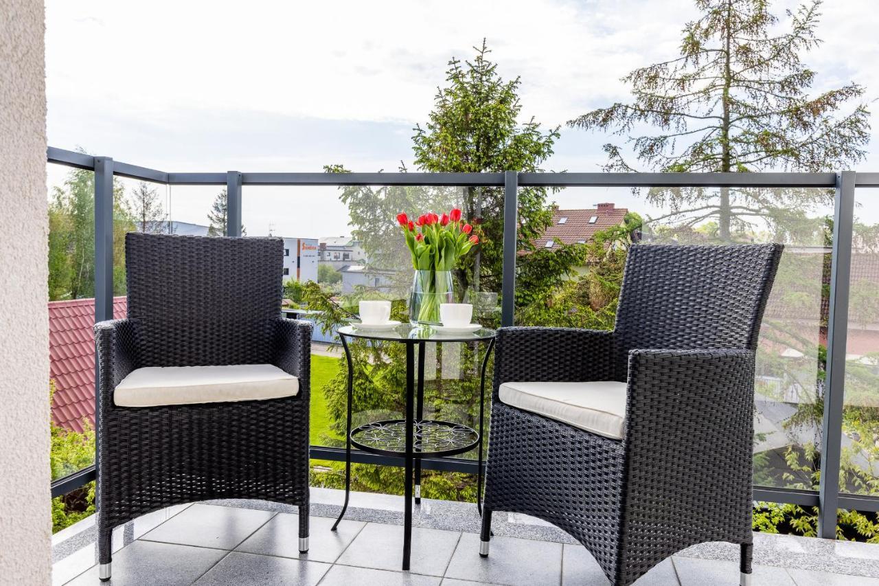 Apartamenty Na Wydmach Leba Bagian luar foto