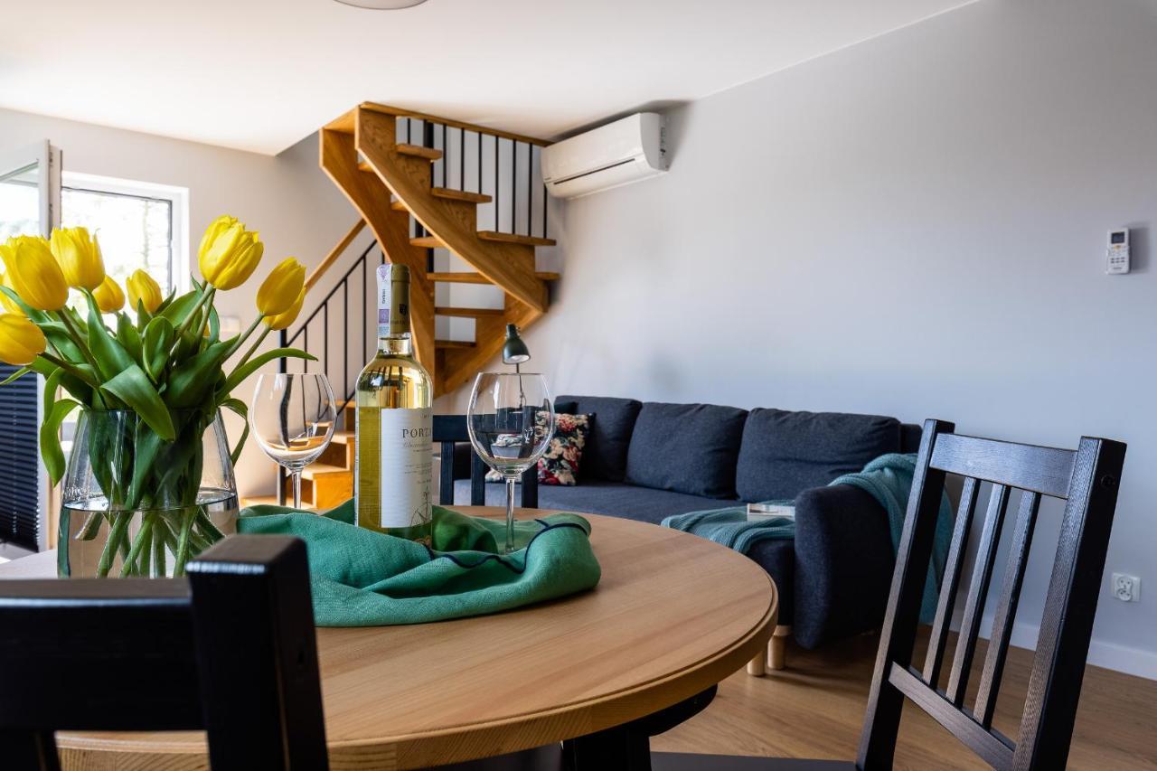 Apartamenty Na Wydmach Leba Bagian luar foto