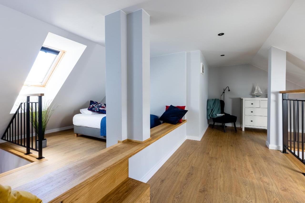 Apartamenty Na Wydmach Leba Bagian luar foto