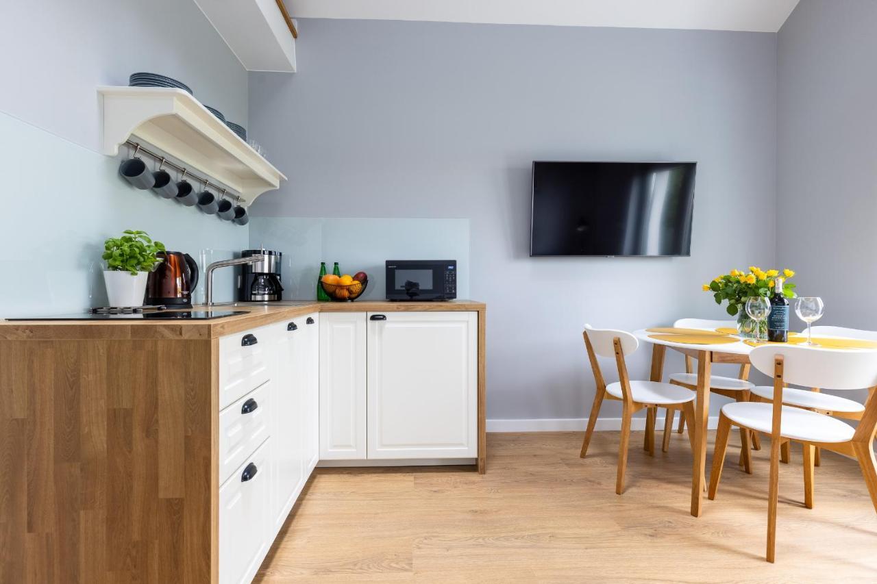 Apartamenty Na Wydmach Leba Bagian luar foto